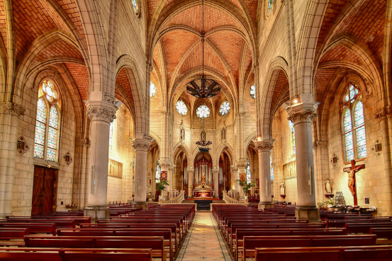 Architectural features of Christian churches