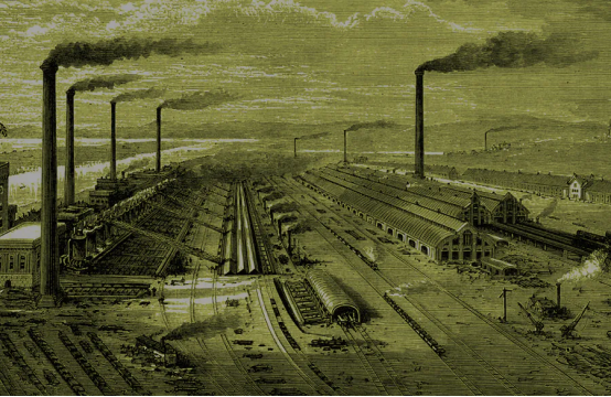 Steel and glass: the Industrial Revolution’s huge impact on architecture