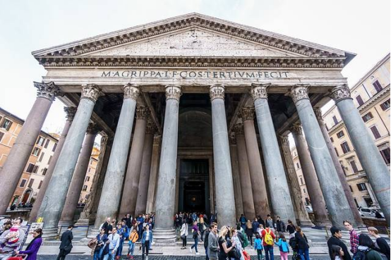 The Pantheon in Ancient Rome: From Mythology to Architecture