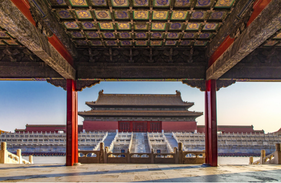 A symbol of imperial power and the pinnacle of ancient Chinese architecture