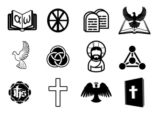Symbols in the Christian Church: What does each detail represent?