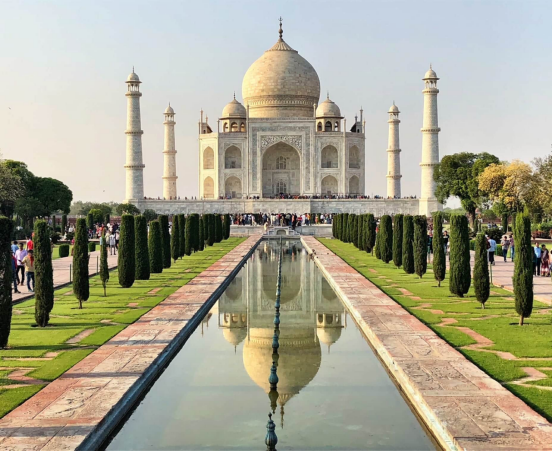 Taj Mahal: A treasure of everlasting love and Mughal architecture