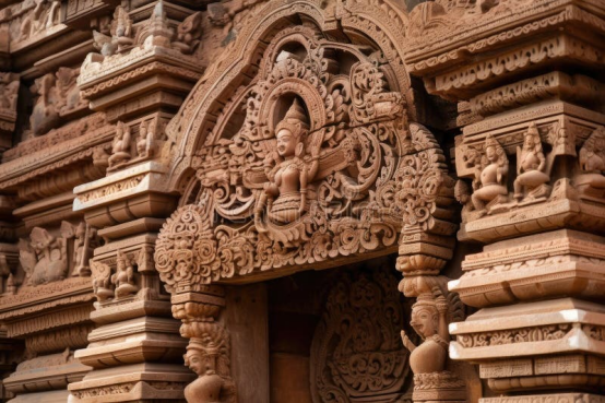 The Architecture of Hindu Temples: Sculptures, Statues, and Ritual Spaces
